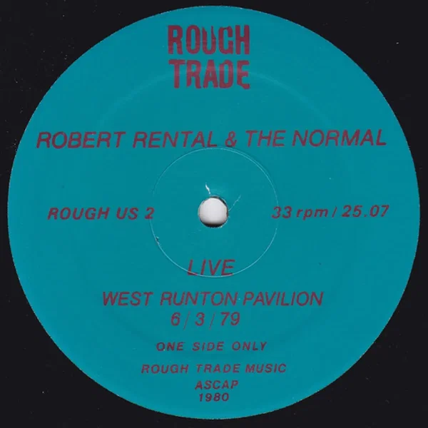 Live West Runton Pavilion 6/3/79