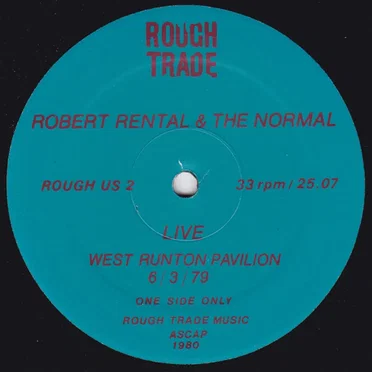 Live West Runton Pavilion 6/3/79