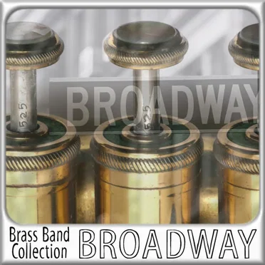 Brass Band Collection: Broadway, Vol. 2 by London Studio Brass Band - album cover