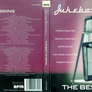 Jukebox Favourites: The Best of Swing by Various Artists - album cover