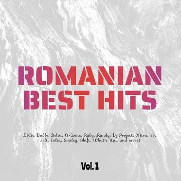 Romanian Best Hits Vol. 1 by Various Artists - album cover