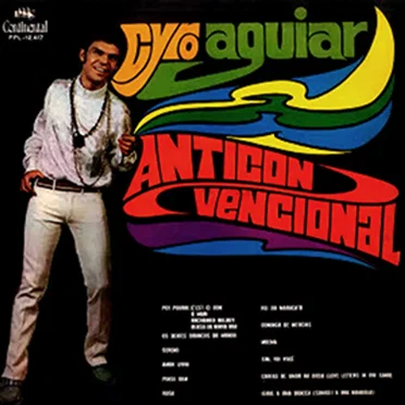 Anticonvencional by Cyro Aguiar - album cover