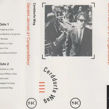 Cerddorfa Wag by Geraint Jarman a’r Cynganeddwyr - album cover