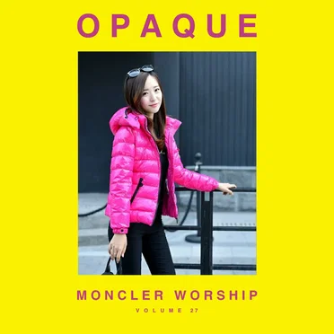 MONCLER WORSHIP VOLUME 27