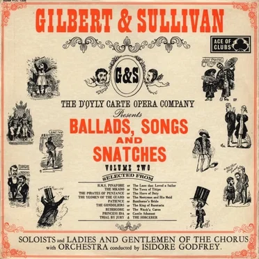 Ballads, Songs and Snatches, Volume Two