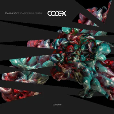 Escape from Earth by Soko & Sev - album cover
