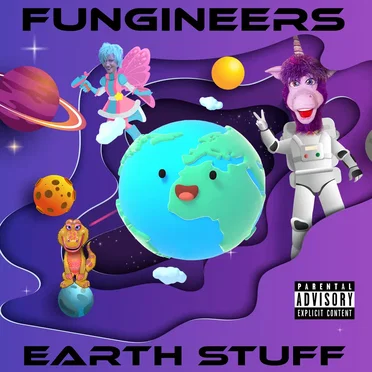 EARTH STUFF by Fungineers - album cover