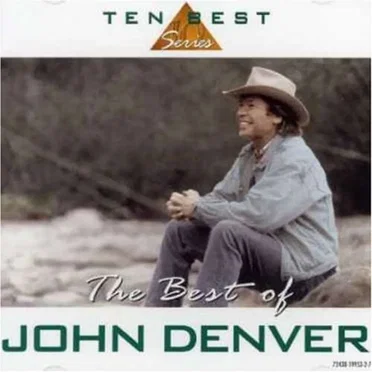The Best of John Denver by John Denver - album cover
