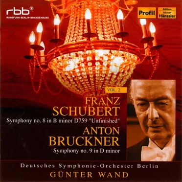 Schubert: Symphony no. 8 in B minor, D759 "Unfinished" / Bruckner: Symphony no. 9 in D minor