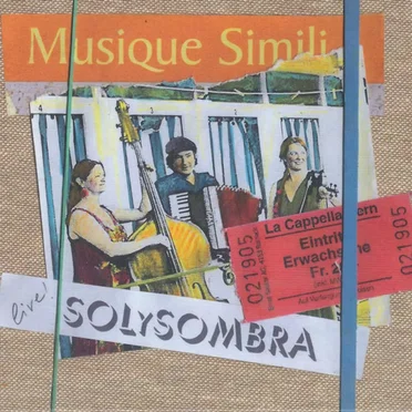 Solysombra – Live! by Musique Simili - album cover