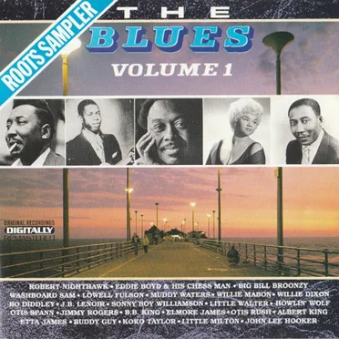 The Blues, Volume 1 by Various Artists - album cover