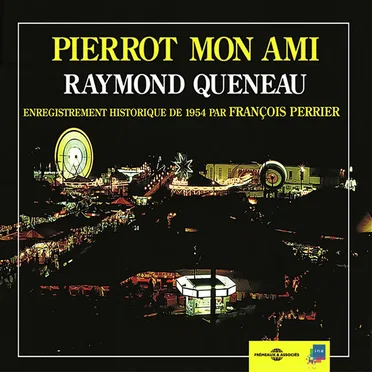 Pierrot mon ami by Raymond Queneau - album cover