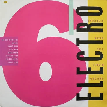 Street Sounds Electro 6 by Various Artists - album cover