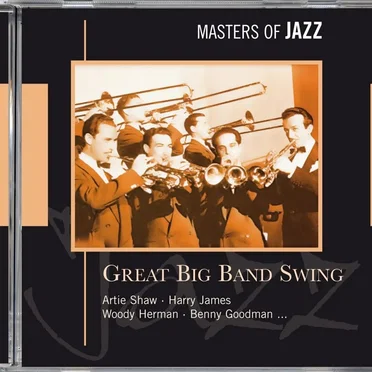 Masters of Jazz: Great Big Band Swing by Various Artists - album cover