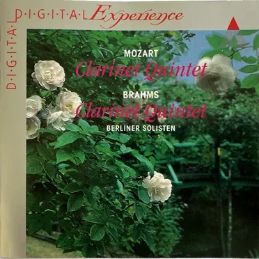 Mozart: Clarinet Quartet / Brahms: Clarinet Quintet
