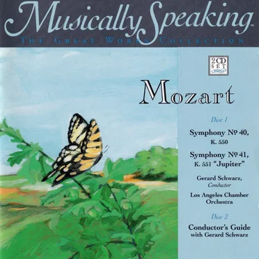 Symphony no. 40, K. 550 / Symphony no. 41, K. 551 "Jupiter"