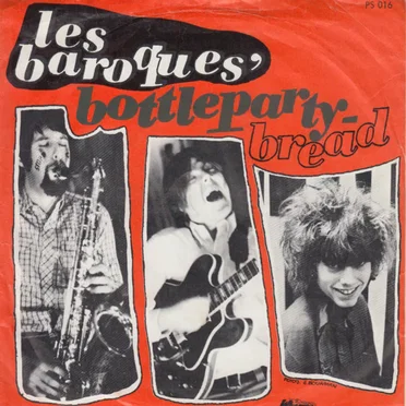 Bottleparty / Bread by Les Baroques - album cover