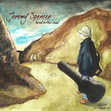 Bend in the Road by Jeremy Spencer - album cover