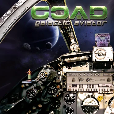 Galactic Aviator by GoaD - album cover