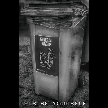 Pls Be Yourself by B.O.Gora - album cover