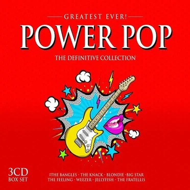 Greatest Ever! Power Pop by Various Artists - album cover