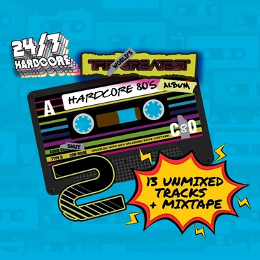 Worlds Greatest Hardcore 80s - Part 2 by Various Artists - album cover