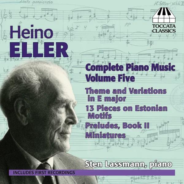 Complete Piano Music, Volume Five