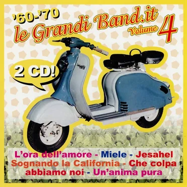 '60-'70: Le grandi band.it, Volume 4 by Various Artists - album cover