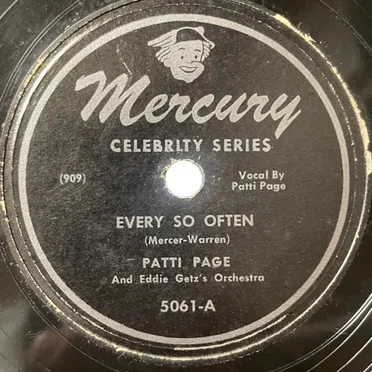 Every So Often / What Every Woman Knows