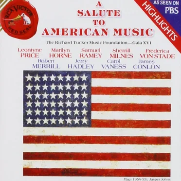 A Salute to American Music: The Richard Tucker Music Foundation - Gala XVI (Highlights) by Various Artists - album cover