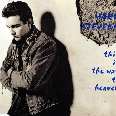 This Is The Way To Heaven by Mark Stevens - album cover