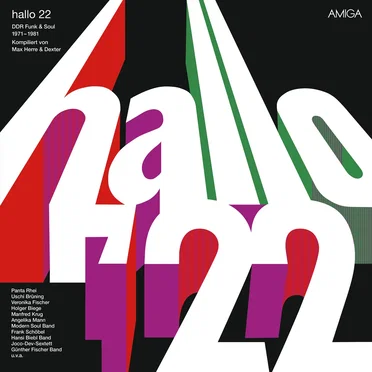 hallo 22 - DDR Funk & Soul von 1971-1981 by Various Artists - album cover