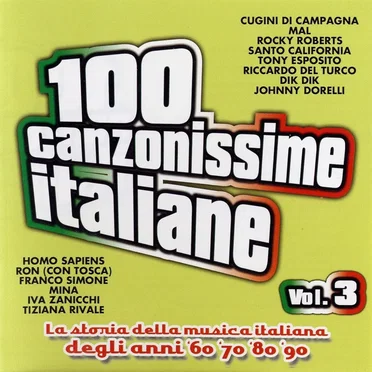 100 canzonissime italiane, Vol. 3 by Various Artists - album cover