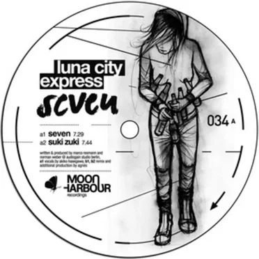 Seven by Luna City Express - album cover