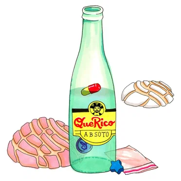 ¡Qué Rico! by AB Soto - album cover