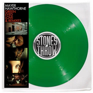 Green Eyed Love Remixes by Mayer Hawthorne - album cover
