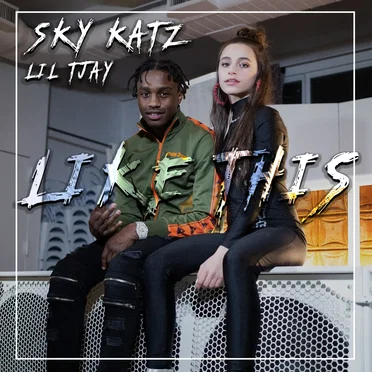 Like This by Sky Katz - album cover