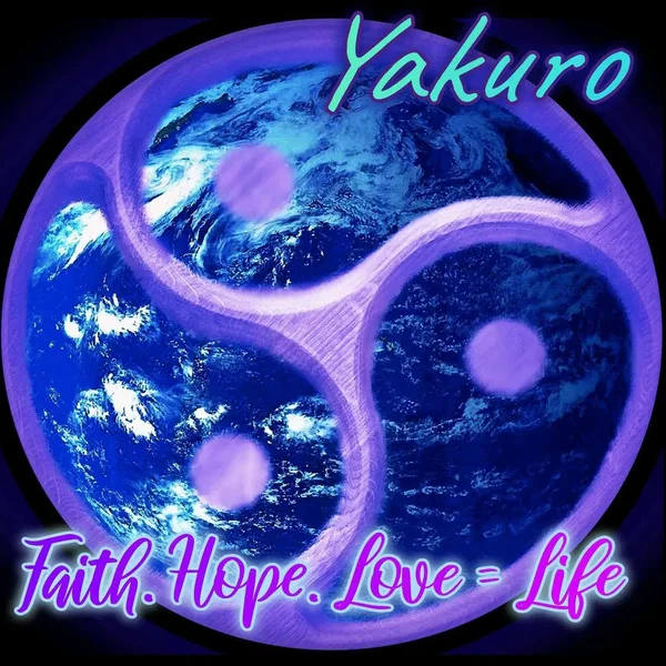 Faith. Hope. Love = Life