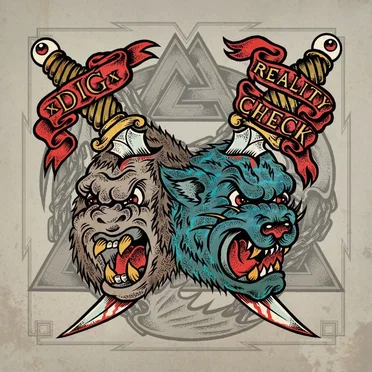 Tension Building by xDIGx - album cover