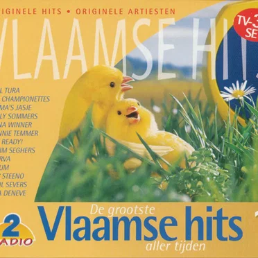De grootste Vlaamse hits aller tijden, deel 1 by Various Artists - album cover