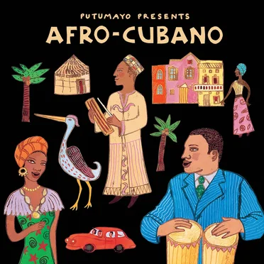Putumayo Presents Afro-Cubano by Various Artists - album cover