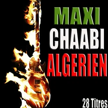 Maxi chaabi algérien: 28 titres by Various Artists - album cover