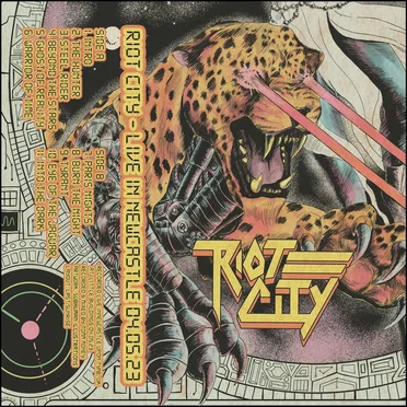 Live in Newcastle 04.05.23 by Riot City - album cover