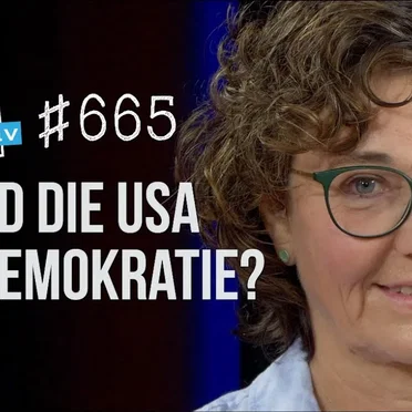 Jung & Naiv #665, „Amerikanistin Sieglinde Lemke über die US-Demokratie & ihre Geschichte“ by Tilo Jung - album cover