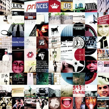 Les Princes de la ville by 113 - album cover