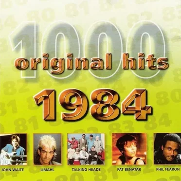 1000 Original Hits: 1984 by Various Artists - album cover