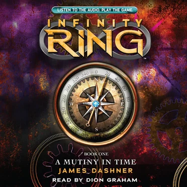 Infinity Ring, Book 1: A Mutiny in Time by James Dashner - album cover