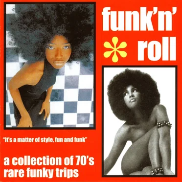 Funk 'n' Roll by Various Artists - album cover
