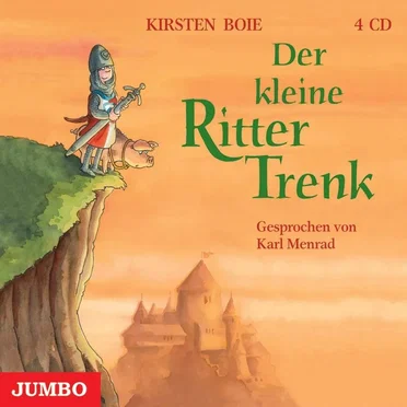 Der kleine Ritter Trenk by Kirsten Boie - album cover