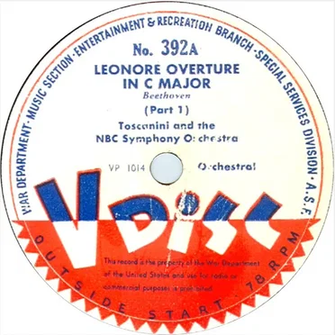 Leonore Overture in C major